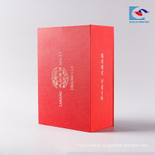 High quality gift custom moon-cakes food grade paper packaging containers